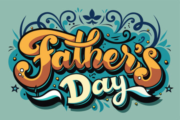 Happy Father's Day!  Celebrate Dad with this Festive Design