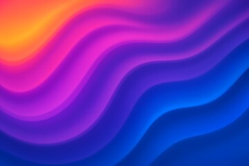 Abstract flowing colorful gradient waves modern design background creative digital artwork