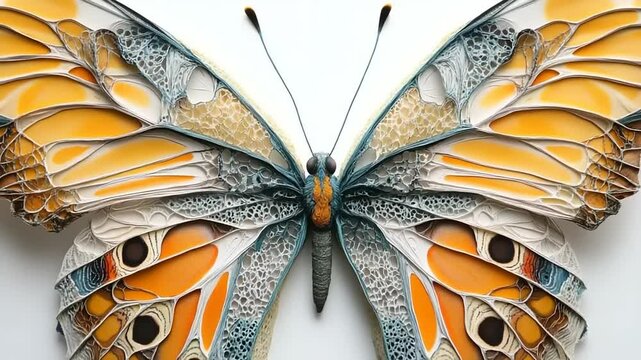 butterfly on a branch