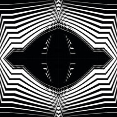 Основные RGB op art modern background, creative dynamic pattern, vector texture