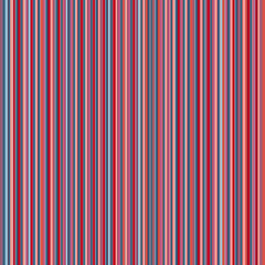 Simple geometric striped pattern Multicolor thin horizontal vertical straight stripes, lines Muted pastel pink, peach, red, blue colors