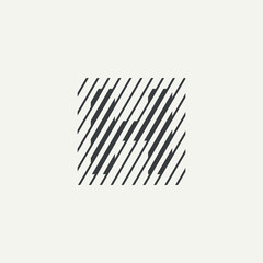 H logo line 