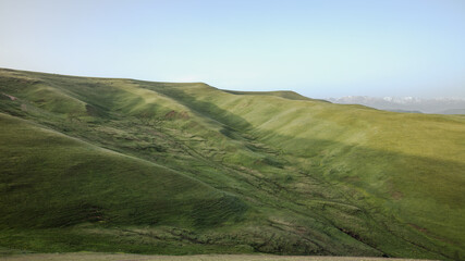 Fototapeta premium mountain landscape in the morning