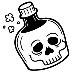 skull and crossbones