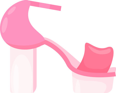 Platform Shoes clip art preview