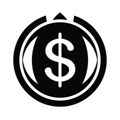 Currency Exchange Icon Vector Illustration