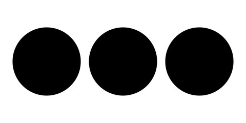 Polka Dots Seamless Pattern Black and White. eps 10