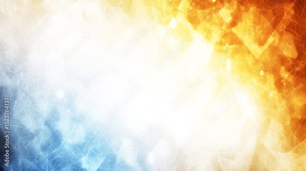 Poster an abstract background is formed by blending smooth and grainy textures with a touch of blur, result