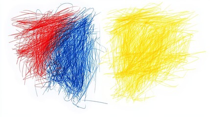 Dynamic abstract background featuring energetic colored lines, perfect for designing headers, posters, banners, or backdrops