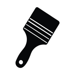 Paintbrush Icon Vector Illustration