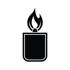 Pocket Firestarter Icon Vector Illustration