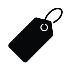 Fototapeta premium Price Tag Icon Vector Illustration