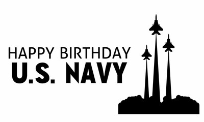 US Navy background, on October 13th with the background. Suitable for Posters, Banners, Backgrounds, and Greeting Cards.