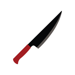 knife vector art on white background