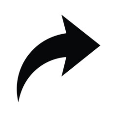 Share Arrow Icon Vector Illustration