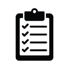 To Do List Icon Vector Illustration