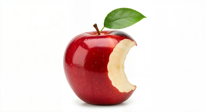 apple symbol like a real photo