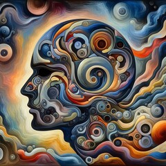 Psychological aspects in abstract art Exploring human psych thro