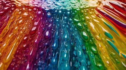 watercolor liquid shiny motive background