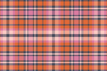Tartan or plaid retro color pattern. Vector illustration design.