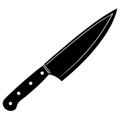 knife isolated on white background