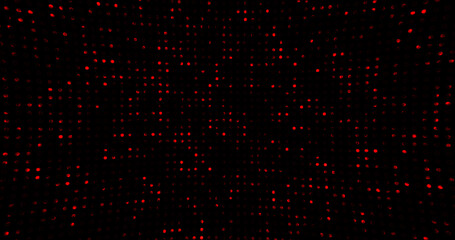 Red color High-Quality Stock Video of Dots Background | Abstract Dots Pattern, Modern Visuals, and Dynamic Motion Graphics | Perfect for Creative Projects, Web Design, and Video Production | 4K