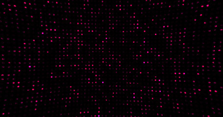 Pink color High-Quality Stock Video of Dots Background | Abstract Dots Pattern, Modern Visuals, and Dynamic Motion Graphics | Perfect for Creative Projects, Web Design, and Video Production | 4K