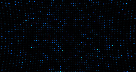 Sky Blue color High-Quality Stock Video of Dots Background | Abstract Dots Pattern, Modern Visuals, and Dynamic Motion Graphics | Perfect for Creative Projects, Web Design, and Video Production | 4K