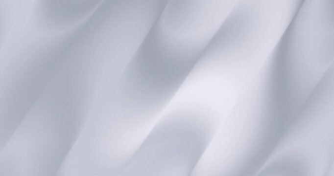 white satin fabric, white silk background