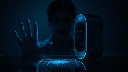 Palm Scan Technology for Secure Access