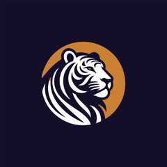 Majestic tiger logo