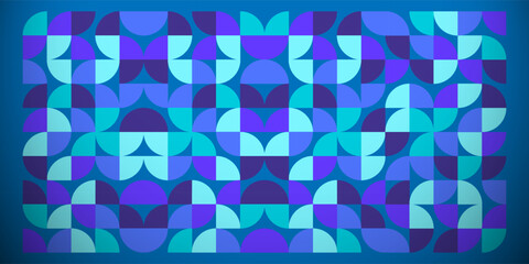 Abstract geometric pattern design of warm pastel artwork pattern design background. Decorate for ad, poster, artwork, template design, print. illustration vector eps10