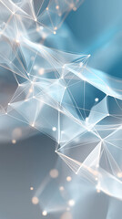 abstract glowing background, global connection dots, web blue wallpaper