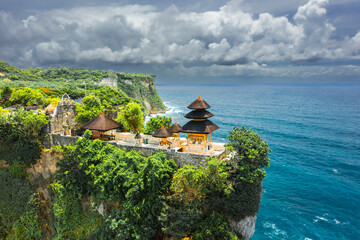 Bali's Most Iconic Landmark and popular tourist attraction Uluwatu Temple one of six key Bali...