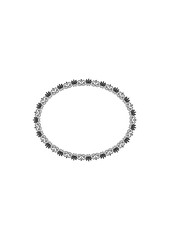 パルメットと花のフレーム　楕円　細