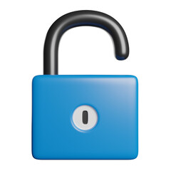 Padlock Security Protection