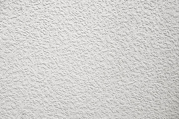White plaster wall background. Texture of a white wall.