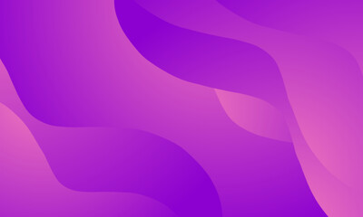 abstract purple background with wave lines