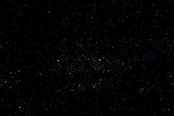 Space star shape sky night background, black starry cosmos abstract pattern dark blue science, textile cosmic galaxy astronomy decoration fantasy wallpaper landscape.