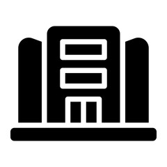 mall glyph icon