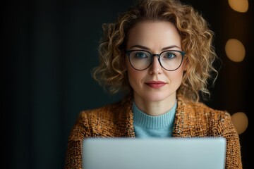 accountant meeting with financial report and report sharing. Zoom call with accountant presenting shared screen financial data and PDF