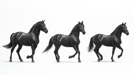 Black Horse Action Sequence.