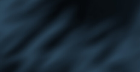 Abstract gray blue motion light on dark background.