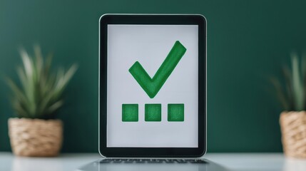 tax preparation and income statement with filing deadline. Final tax review screen with green checkmarks for income and Deadline 1159 PM