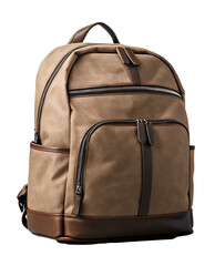 Naklejka premium backpack isolated on white
