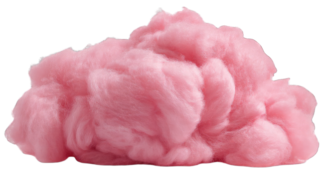 Fluffy pink cotton candy cloud (2)