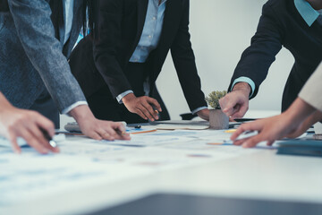 Business Team Collaboration on Data Analysis