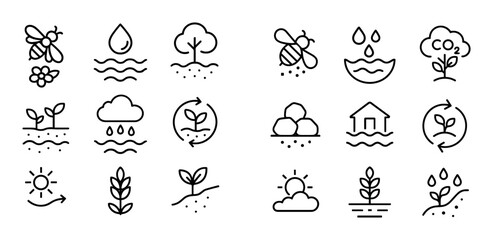 Icons of Ecosystem Services