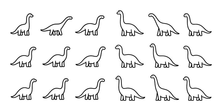 Sauropod Icon Grid