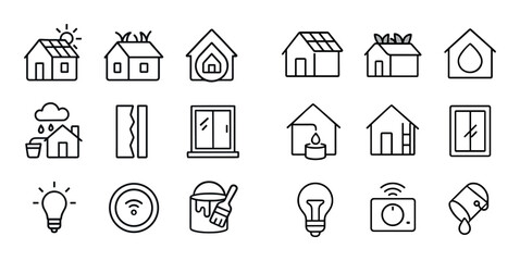 Green Building Icons